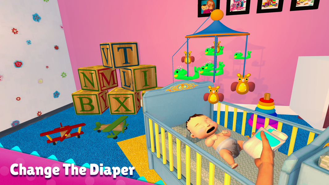 Virtual Home Maker Mother Baby - عکس بازی موبایلی اندروید