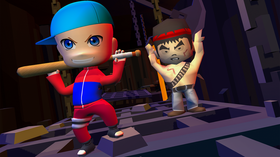 Party Fight Human Gang - عکس بازی موبایلی اندروید