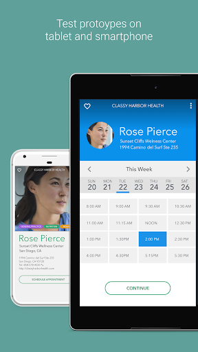 Axure Cloud - عکس برنامه موبایلی اندروید