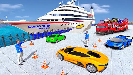 Grand Cargo TruckTransportGame - عکس برنامه موبایلی اندروید