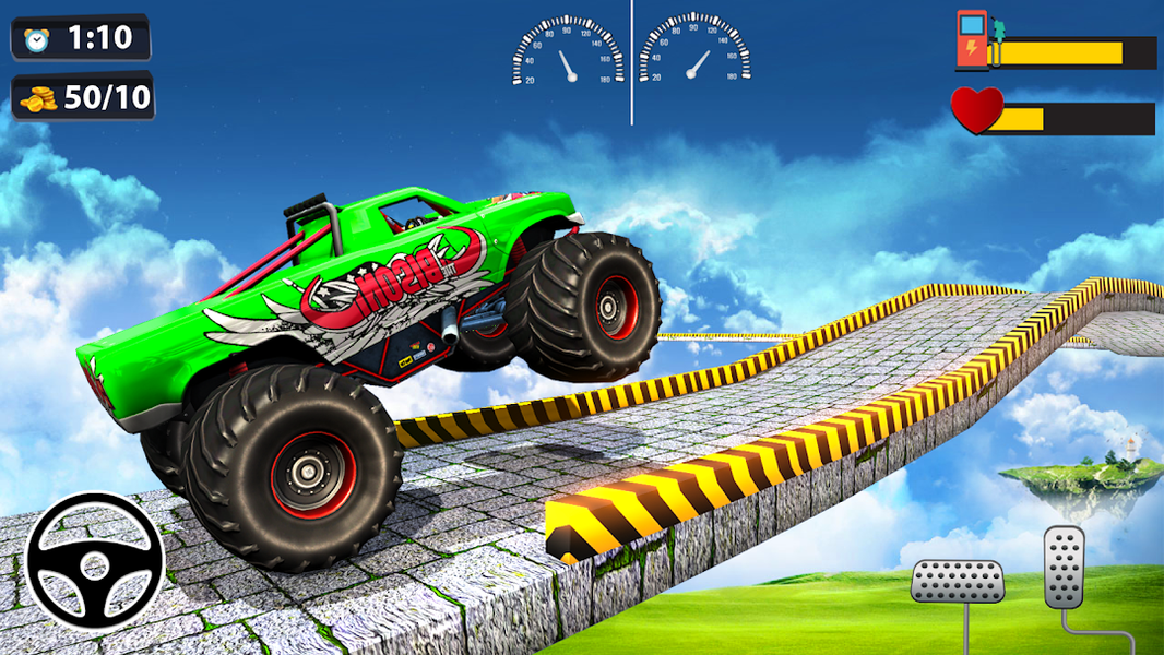 Hill Car Racing Climb Games - عکس بازی موبایلی اندروید