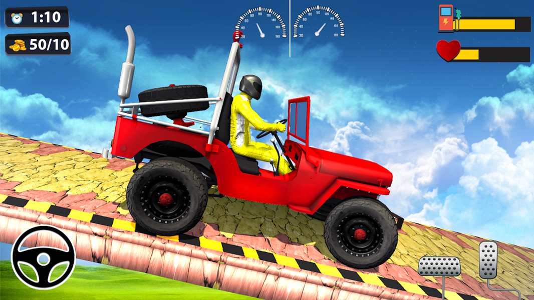 Hill Car Racing Climb Games - عکس بازی موبایلی اندروید