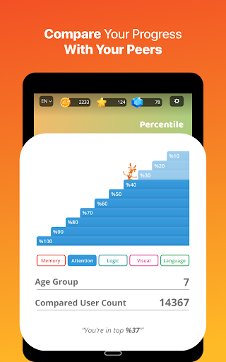 MentalUP - پرورش ذهن منتال آپ - Gameplay image of android game