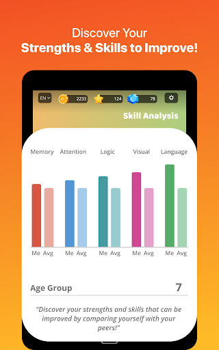 MentalUP - پرورش ذهن منتال آپ - Gameplay image of android game