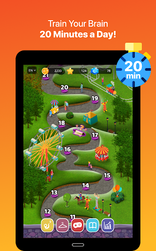 MentalUP - پرورش ذهن منتال آپ - Gameplay image of android game