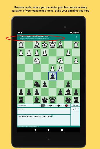Chess Trainer Free - Repertoire Builder - عکس بازی موبایلی اندروید