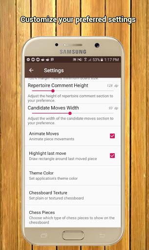 Chess Trainer Free - Repertoire Builder - عکس بازی موبایلی اندروید