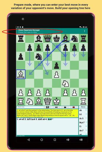 Chess Trainer Free - Repertoire Builder - عکس بازی موبایلی اندروید