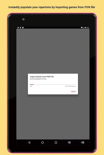 Chess Trainer Free - Repertoire Builder - عکس بازی موبایلی اندروید