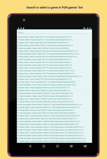Chess Trainer Free - Repertoire Builder - عکس بازی موبایلی اندروید