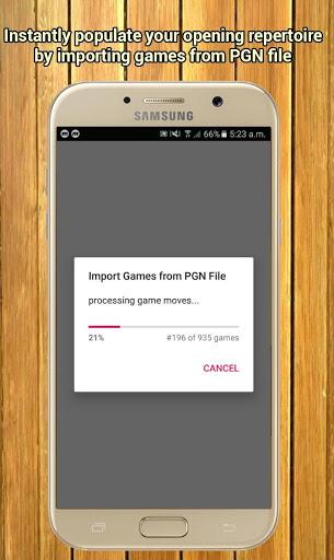 Chess Trainer Free - Repertoire Builder - عکس بازی موبایلی اندروید