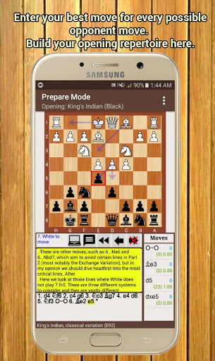 بازی OpeningTree - Chess Openings - دانلود
