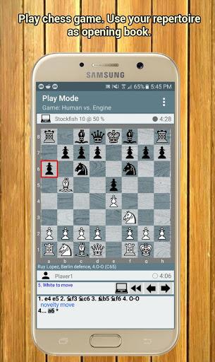 Chess Trainer Free - Repertoire Builder - عکس بازی موبایلی اندروید