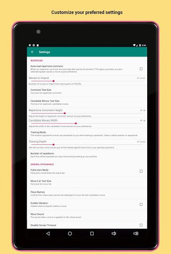 Chess Trainer Free - Repertoire Builder - عکس بازی موبایلی اندروید