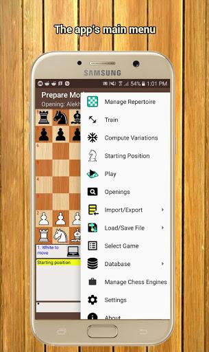 Chess Trainer Free - Repertoire Builder - عکس بازی موبایلی اندروید