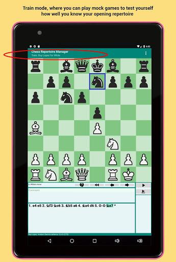 Chess Trainer Free - Repertoire Builder - عکس بازی موبایلی اندروید