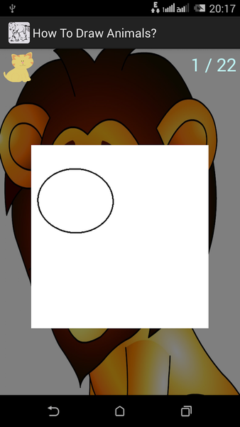 How To Draw Animals - Image screenshot of android app