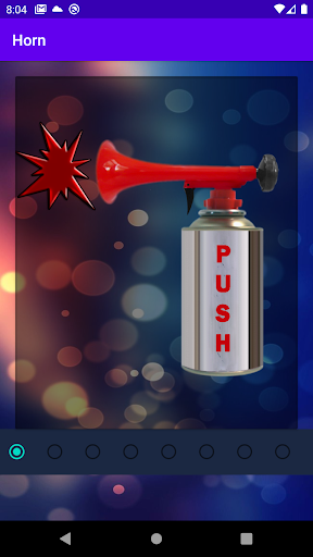 Air Horn - Image screenshot of android app