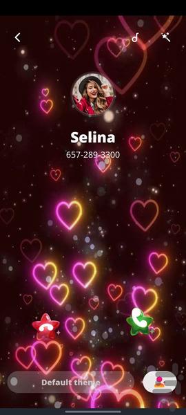 Color Call Screen - Image screenshot of android app