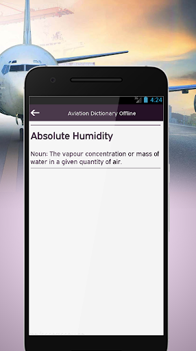 Aviation Dictionary Offline - عکس برنامه موبایلی اندروید