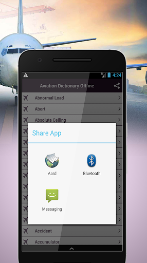 Aviation Dictionary Offline - عکس برنامه موبایلی اندروید