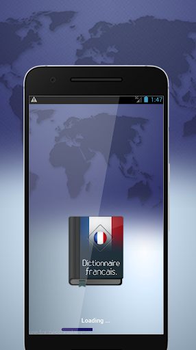 Dictionnaire Francais - Image screenshot of android app