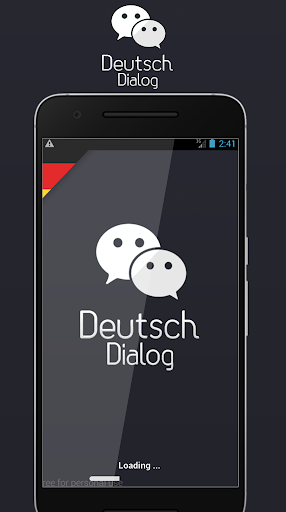 Deutsch Dialog Lernen - عکس برنامه موبایلی اندروید