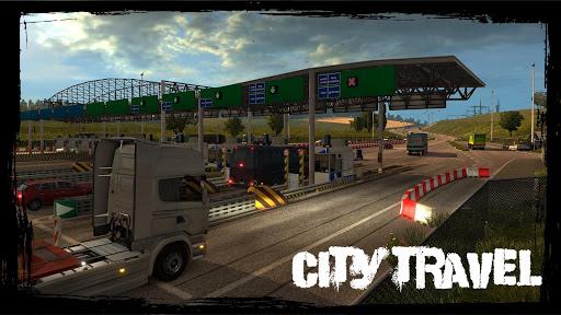 Volv City Truck Simulator - Gameplay image of android game