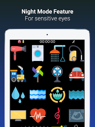 White Noise Baby Sleep Sounds - عکس برنامه موبایلی اندروید