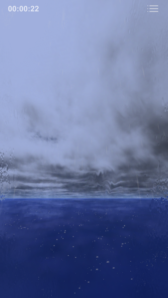Realistic Animated,Rain Sleep - Image screenshot of android app