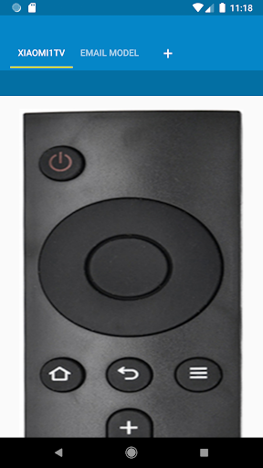 Xiaomi TV Remote Control - عکس برنامه موبایلی اندروید