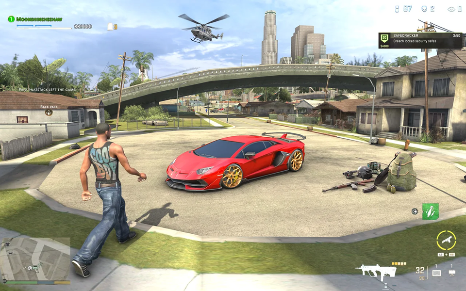 Commando ۳D Gun Shooting Games - عکس بازی موبایلی اندروید