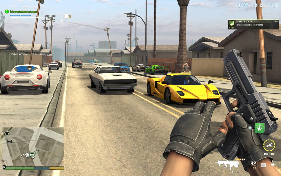Commando ۳D Gun Shooting Games - عکس بازی موبایلی اندروید