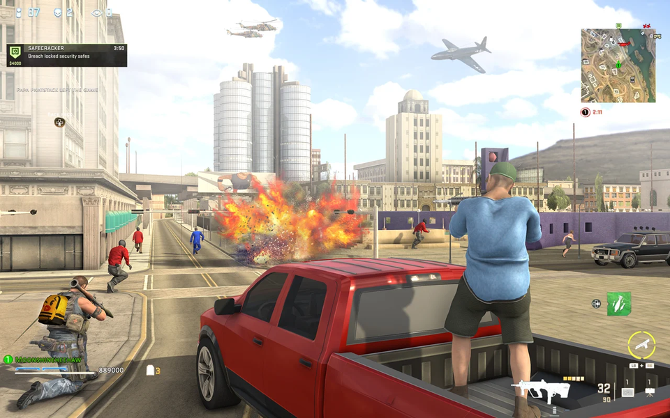 Commando ۳D Gun Shooting Games - عکس بازی موبایلی اندروید