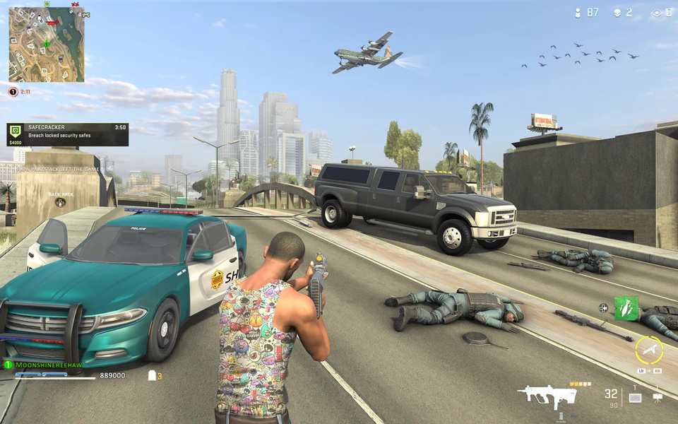 Commando 3D Gun Shooting Games - عکس بازی موبایلی اندروید