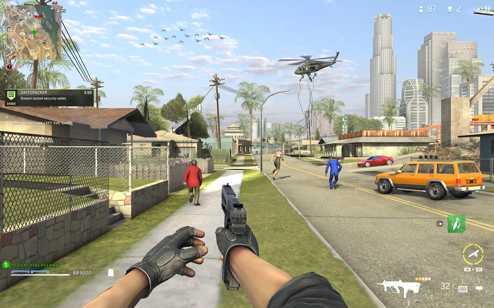 Commando 3D Gun Shooting Games - Gameplay image of android game