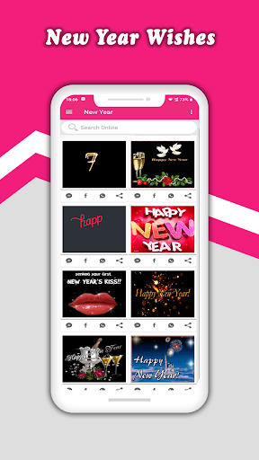 Gif For Whatsapp - Image screenshot of android app