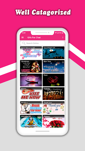 Gif For Whatsapp - Image screenshot of android app