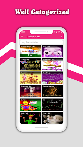 Gif For Whatsapp - Image screenshot of android app