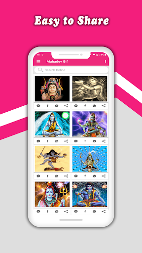 Gif For Whatsapp - Image screenshot of android app