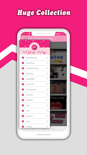 Gif For Whatsapp - Image screenshot of android app