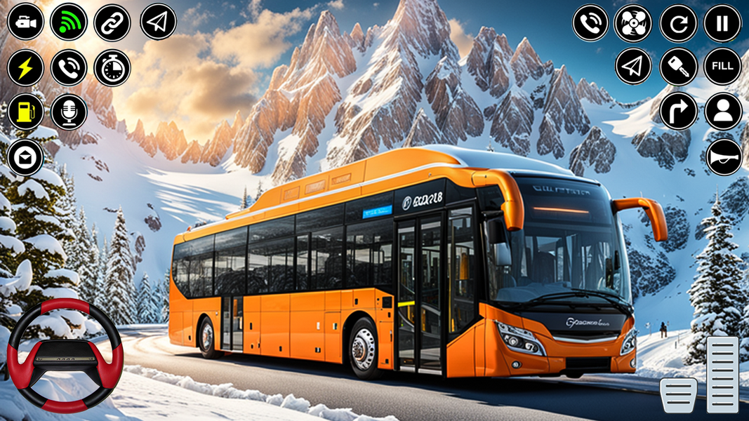 Bus Simulator & Driving Game - عکس بازی موبایلی اندروید