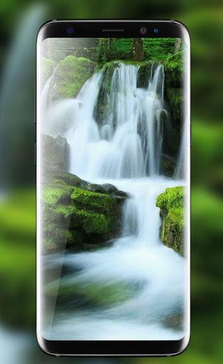 Live Waterfall Wallpaper - Live Water Wallpaper HD - عکس برنامه موبایلی اندروید