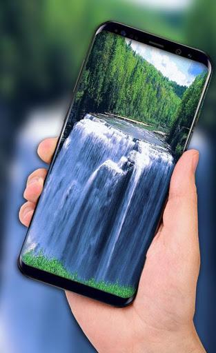 Live Waterfall Wallpaper - Live Water Wallpaper HD - عکس برنامه موبایلی اندروید