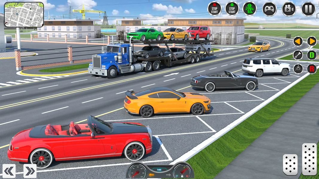 Offroad Transporter Truck Game - عکس بازی موبایلی اندروید