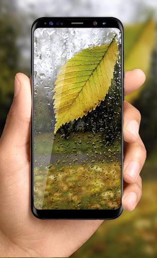 Water Rain Drop Live Wallpaper ۲۰۱۸: Ripple Effect - عکس برنامه موبایلی اندروید