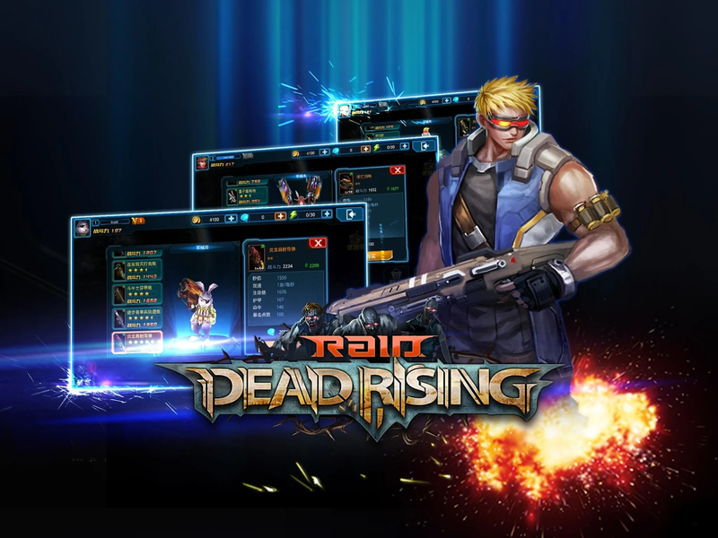 Raid:Dead Rising - عکس بازی موبایلی اندروید