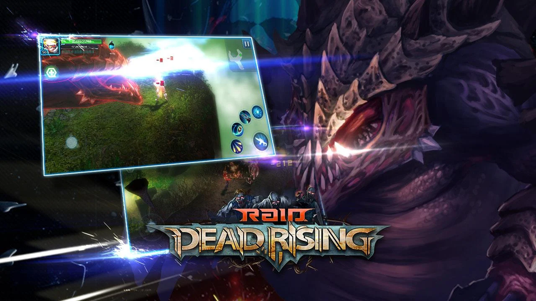 Raid:Dead Rising - عکس بازی موبایلی اندروید