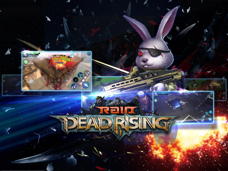Raid:Dead Rising - عکس بازی موبایلی اندروید