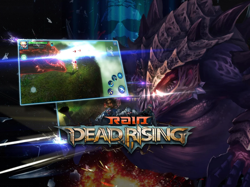 Raid:Dead Rising - عکس بازی موبایلی اندروید
